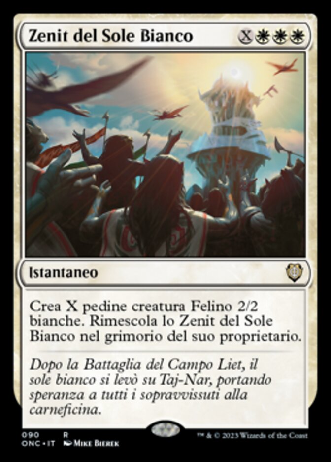 Zenit del Sole Bianco