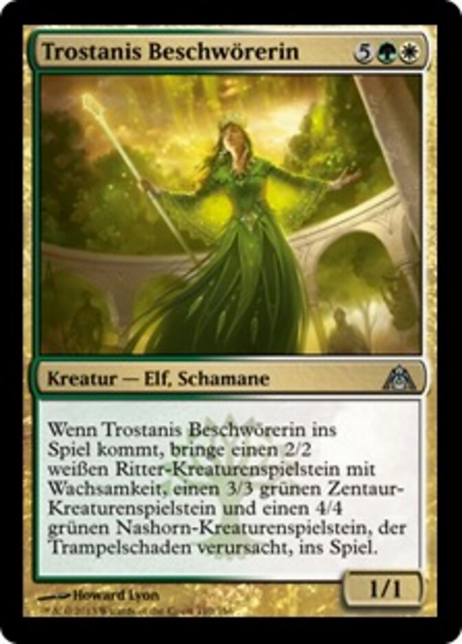 Trostanis Beschwörerin