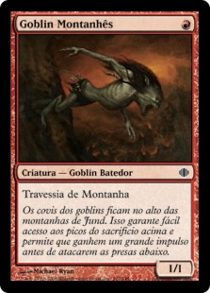 Goblin Montanhês