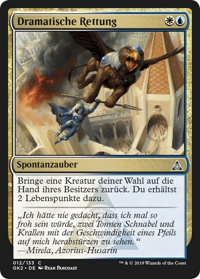Dramatische Rettung