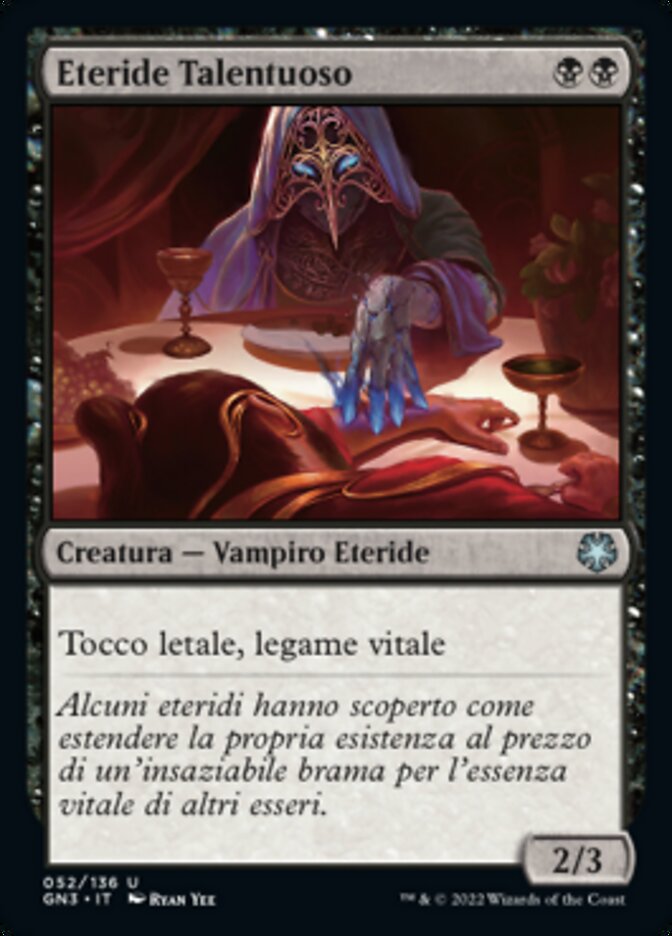 Eteride Talentuoso