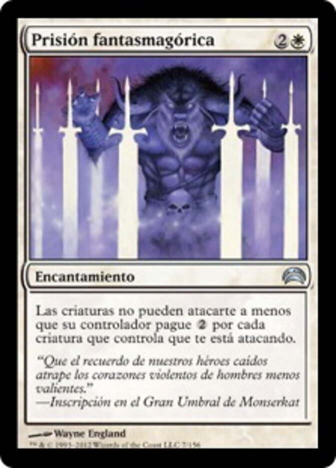Prisión fantasmagórica