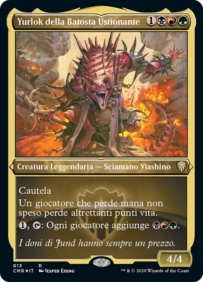 Yurlok della Batosta Ustionante