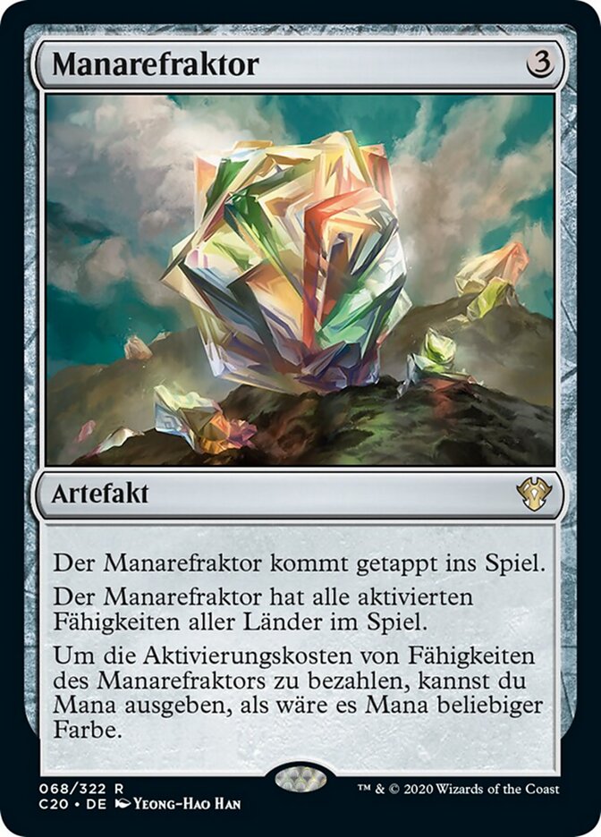 Manarefraktor