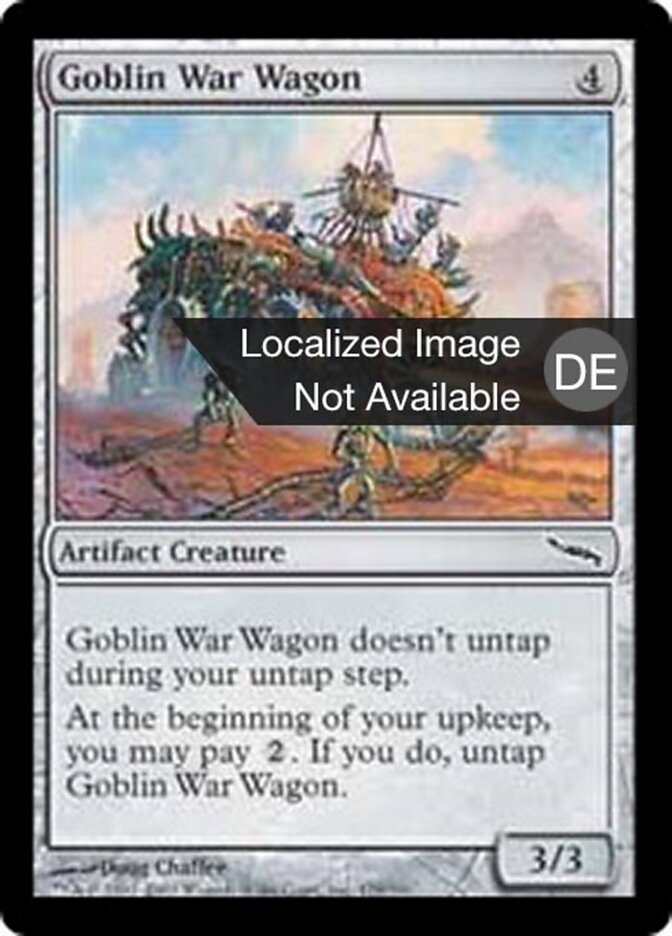 Goblin-Kriegswagen
