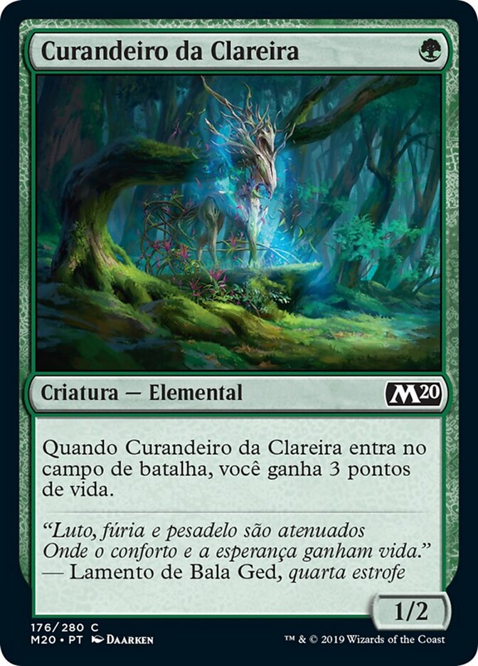 Curandeiro da Clareira