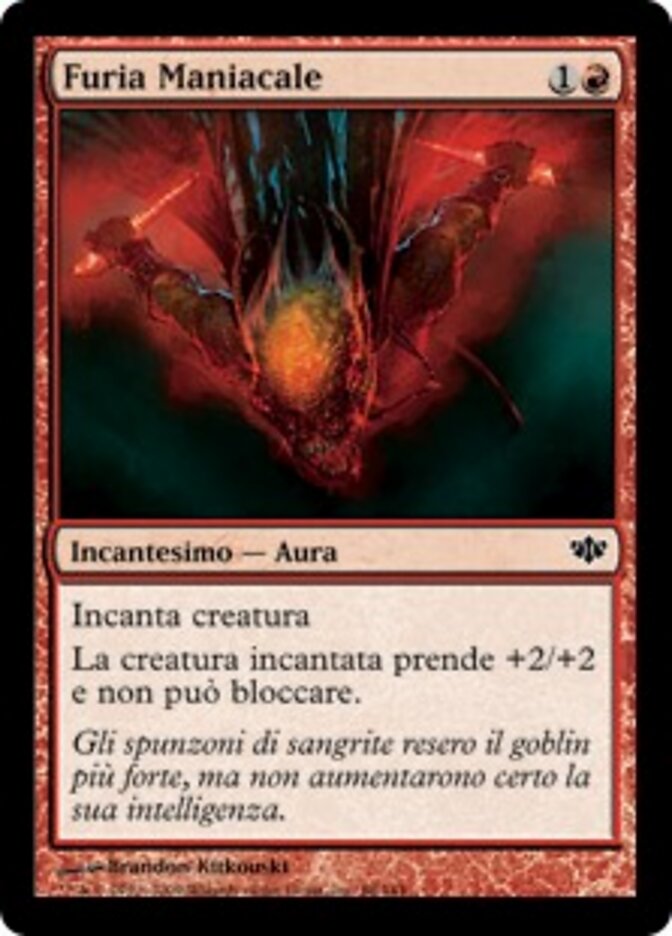Furia Maniacale