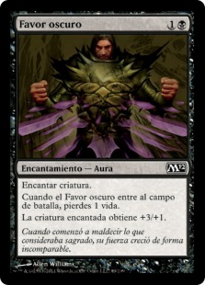 Favor oscuro