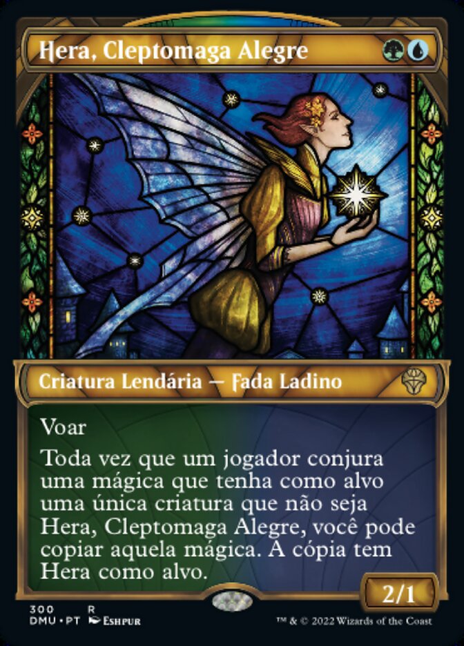 Hera, Cleptomaga Alegre