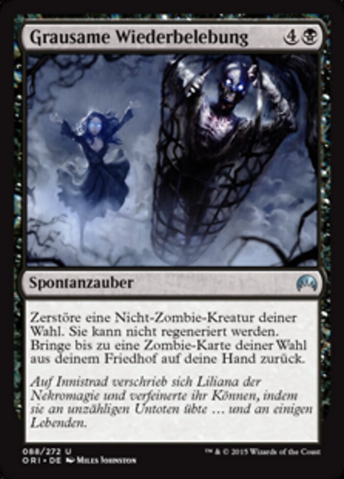 Grausame Wiederbelebung