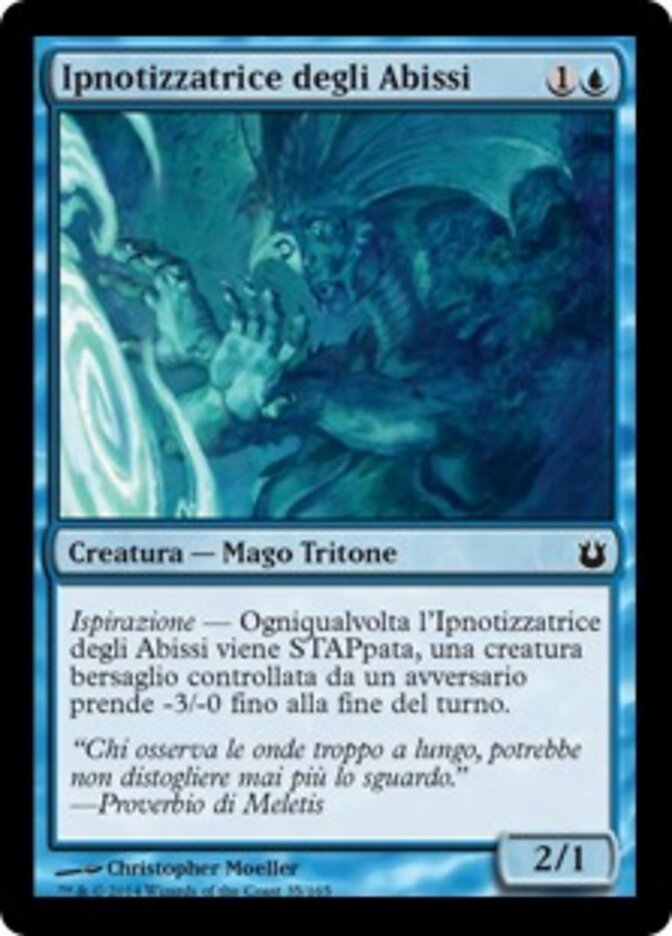 Ipnotizzatrice degli Abissi