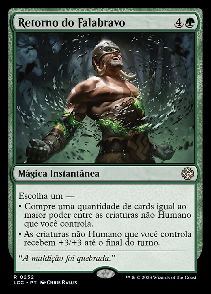 Retorno do Falabravo