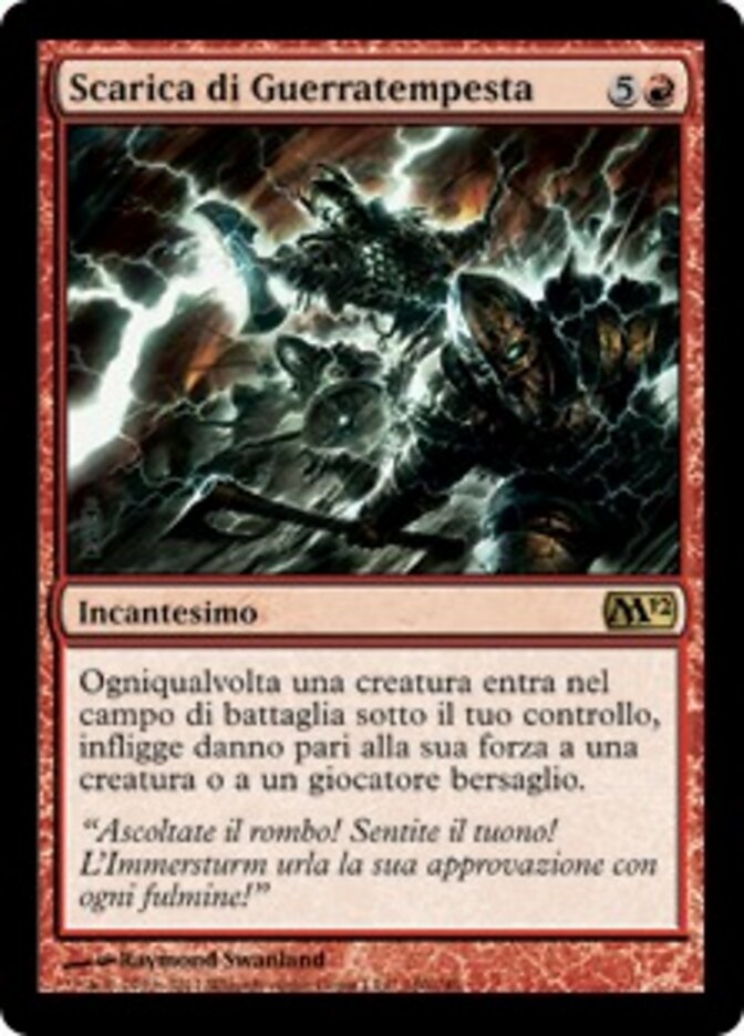 Scarica di Guerratempesta