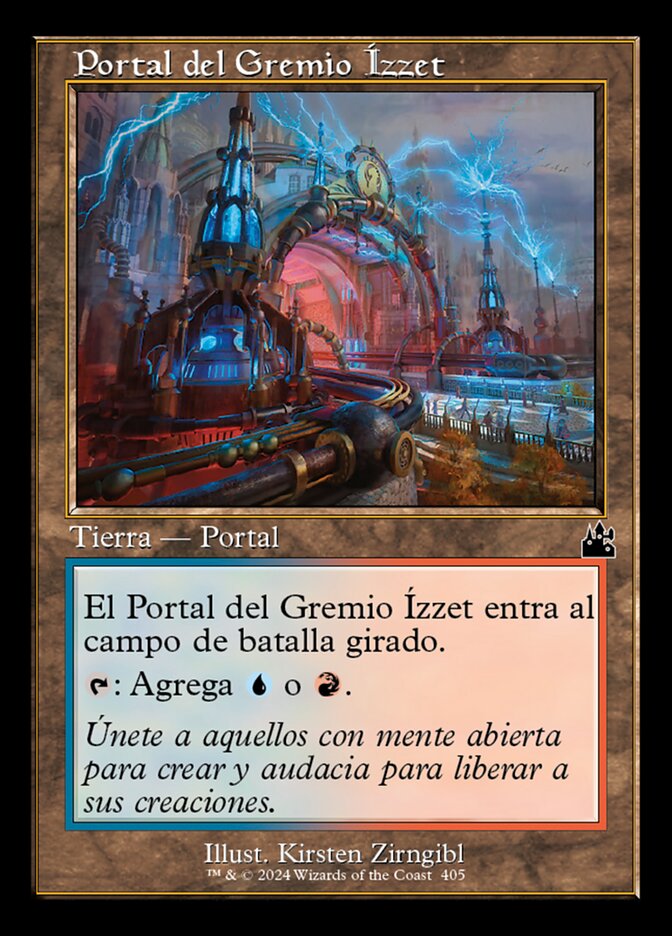 Portal del Gremio Ízzet