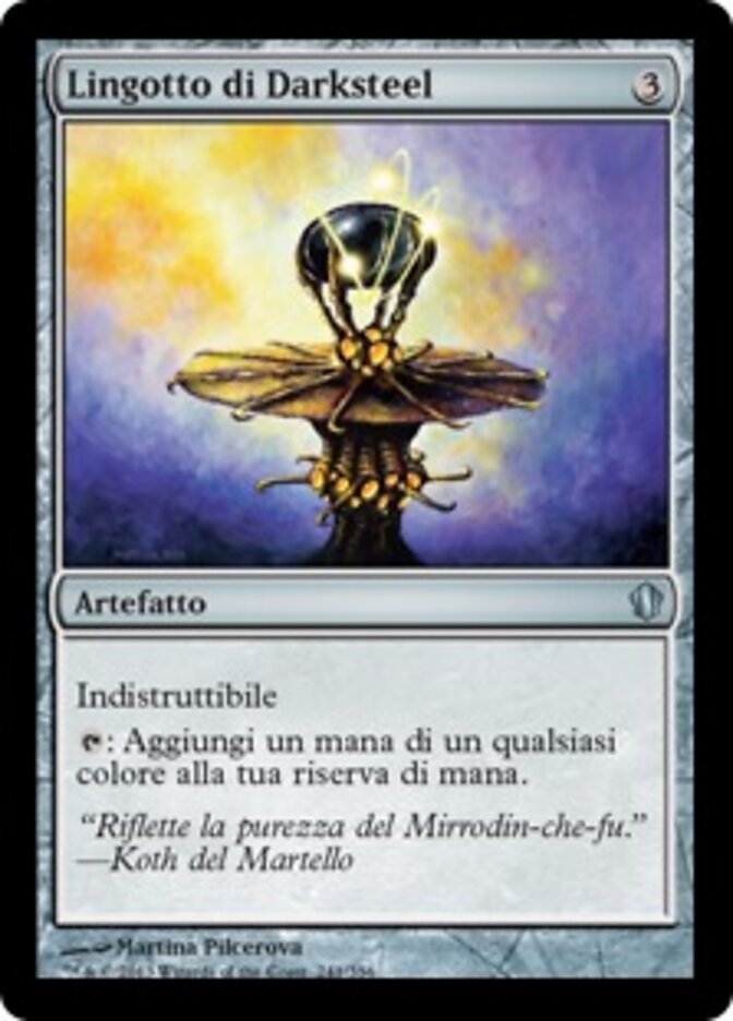 Lingotto di Darksteel