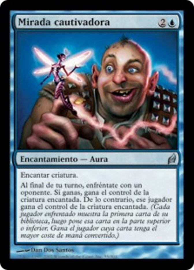 Mirada cautivadora
