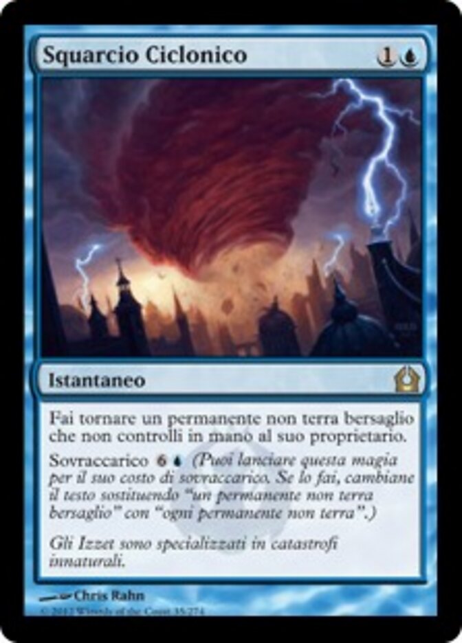 Squarcio Ciclonico