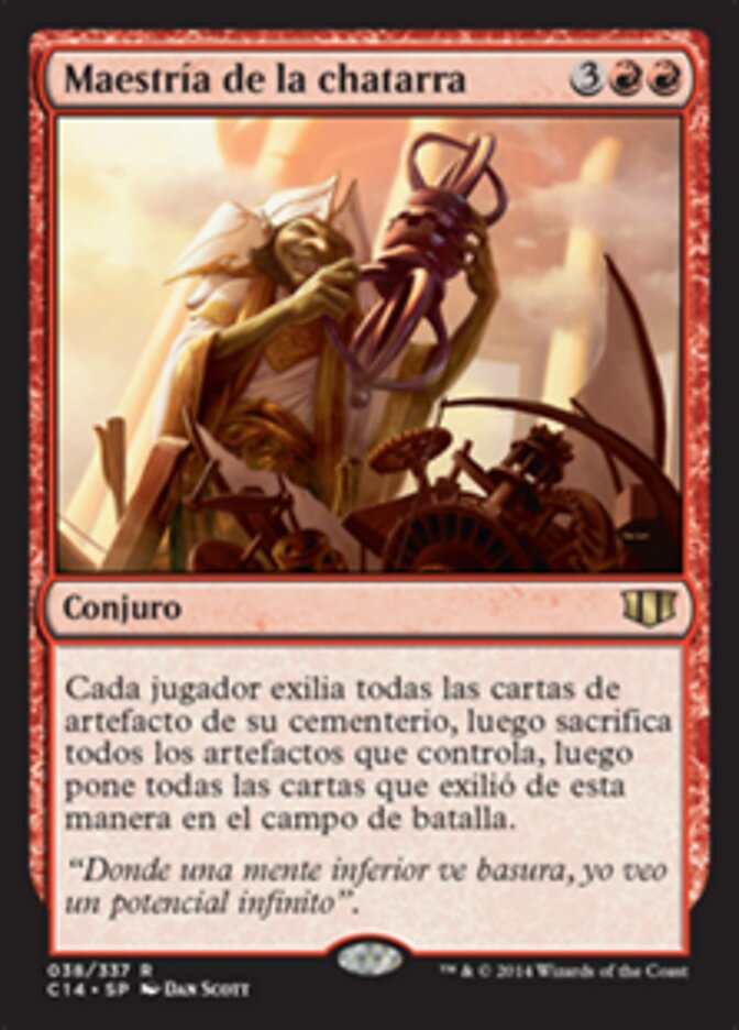 Maestría de la chatarra