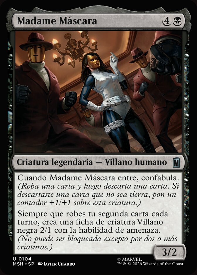 Madame Máscara