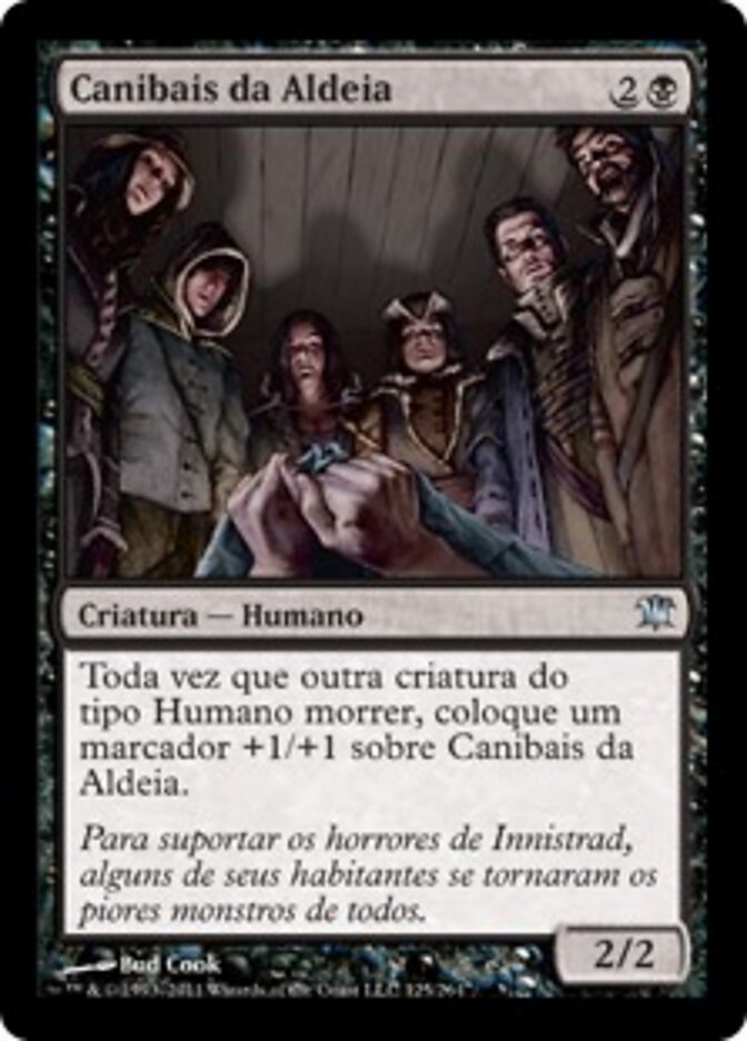 Canibais da Aldeia