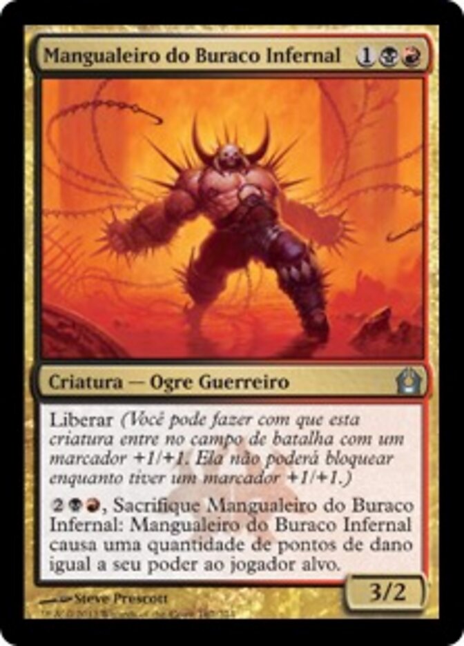 Mangualeiro do Buraco Infernal