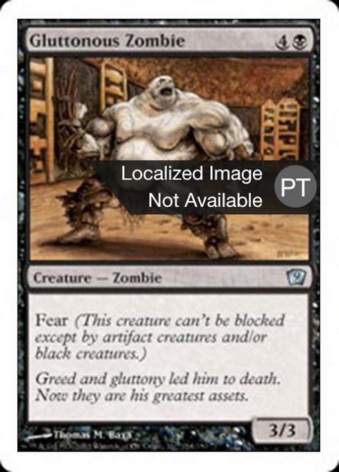 Zumbi Glutão