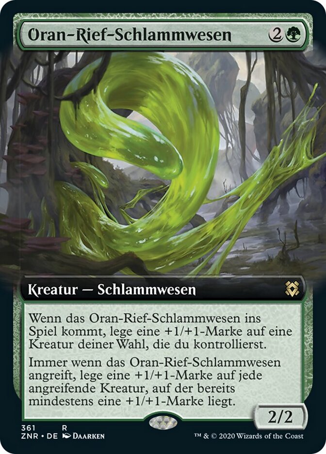 Oran-Rief-Schlammwesen