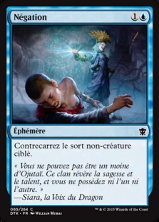 Négation
