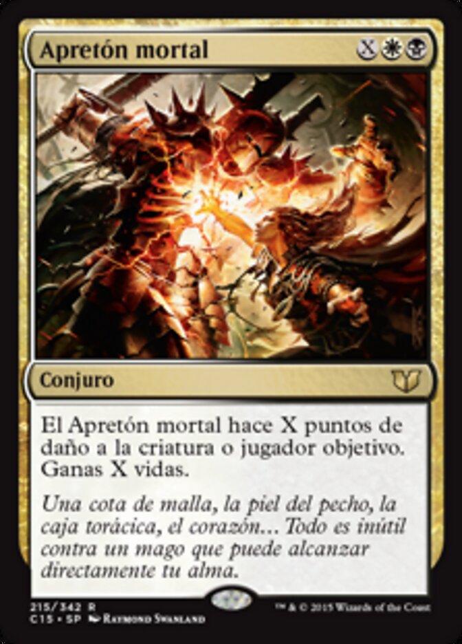 Apretón mortal