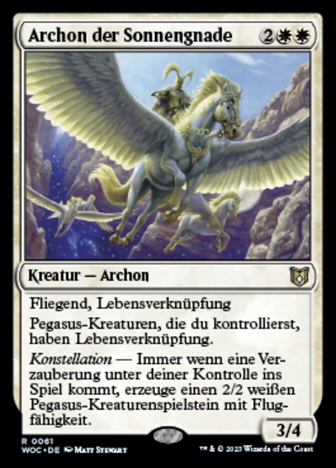 Archon der Sonnengnade