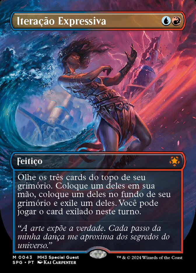 Iteração Expressiva