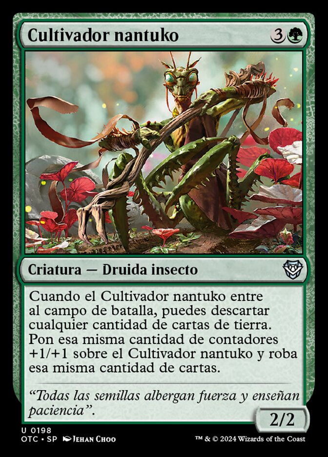 Cultivador nantuko