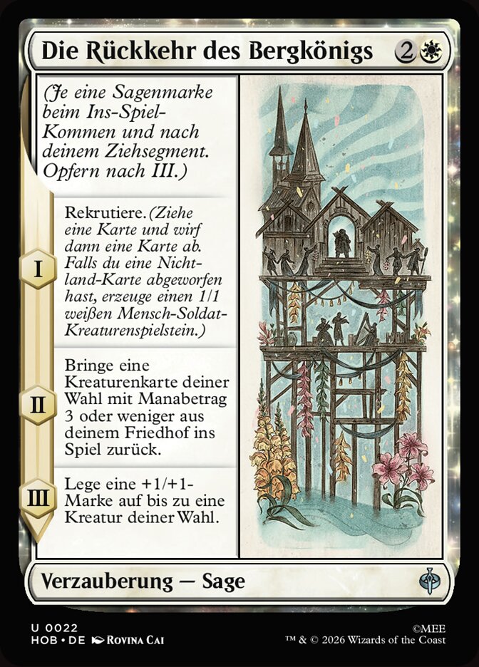 Die Rückkehr des Bergkönigs