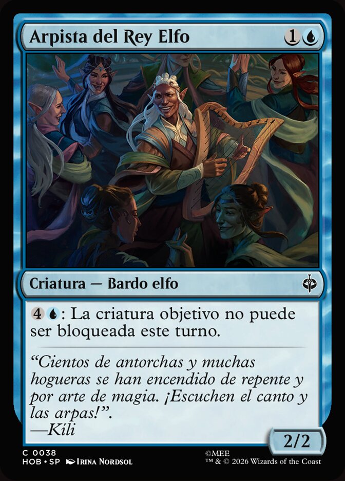 Arpista del Rey Elfo