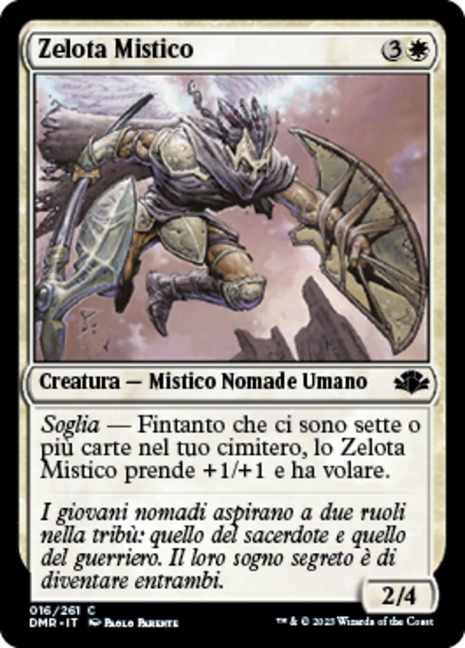 Zelota Mistico
