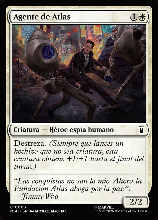 Agente de Atlas