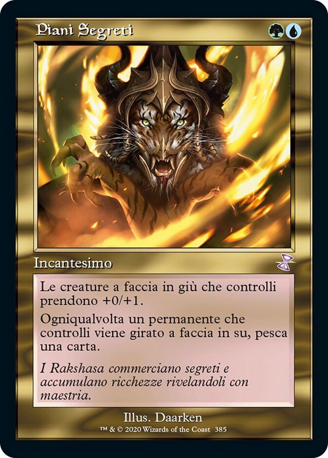 Piani Segreti