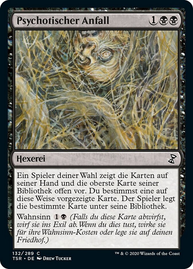 Psychotischer Anfall