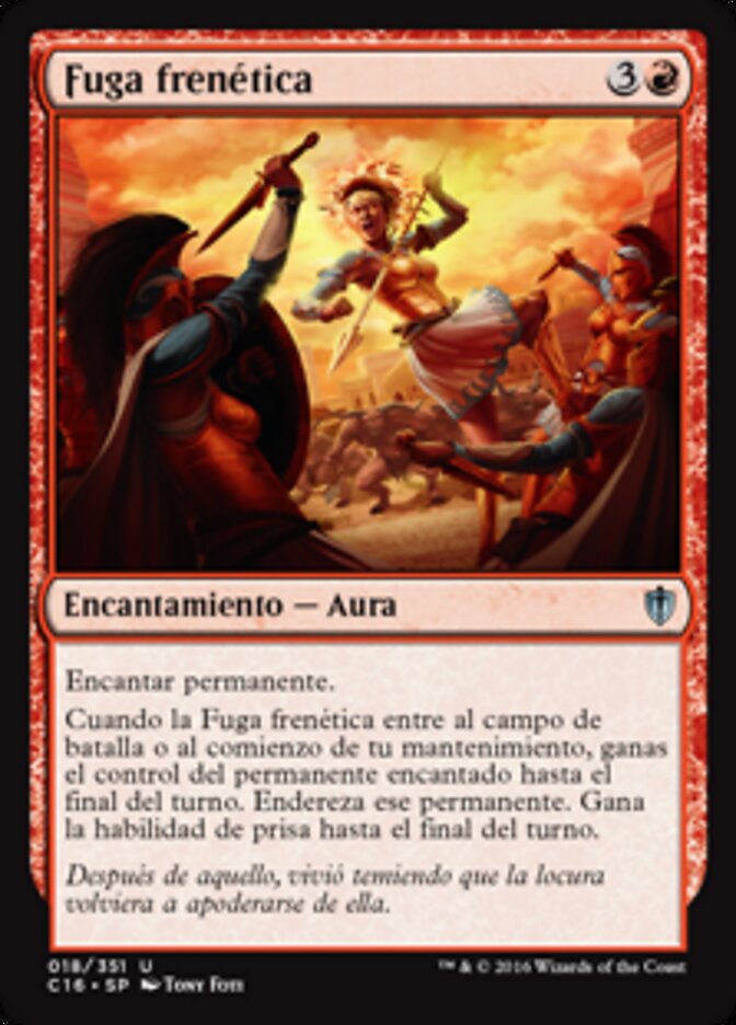Fuga frenética