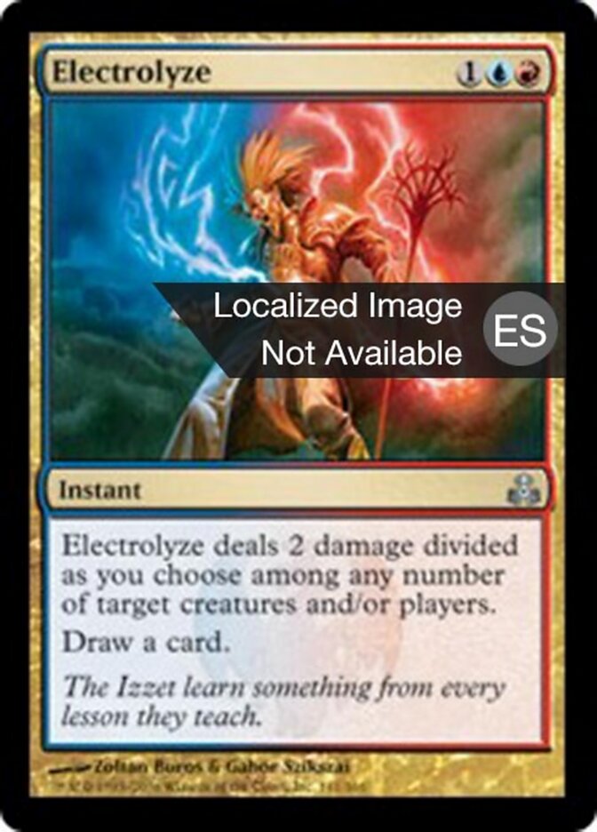 Electrolizar