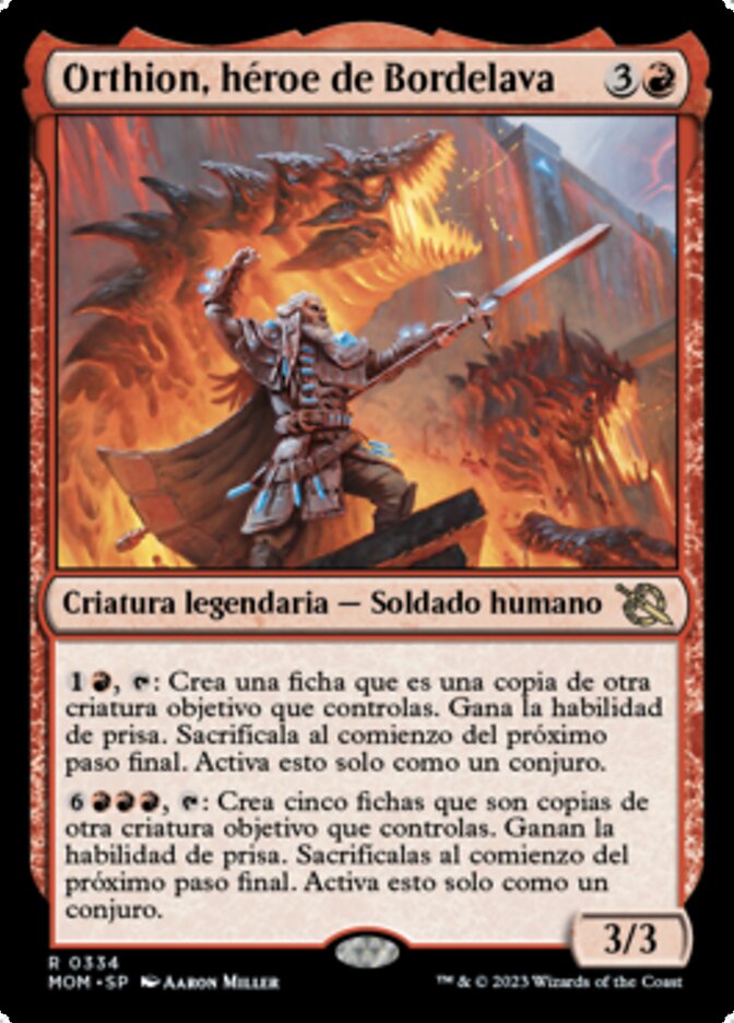 Orthion, héroe de Bordelava