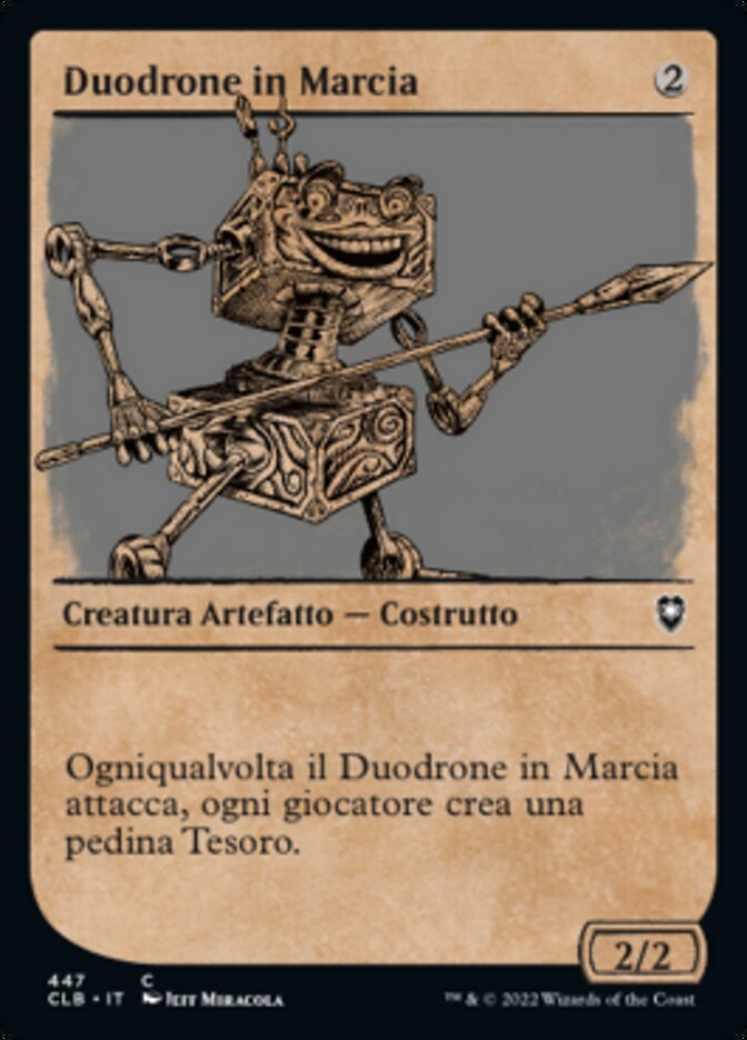 Duodrone in Marcia