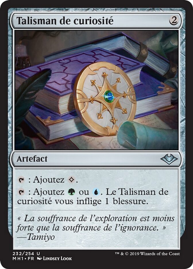 Talisman de curiosité