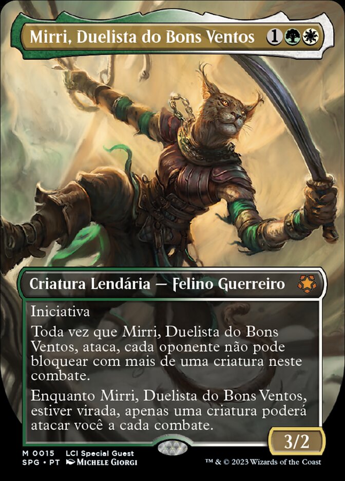 Mirri, Duelista do Bons Ventos