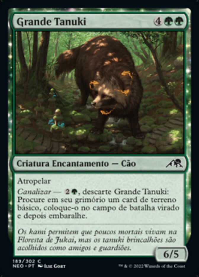 Grande Tanuki