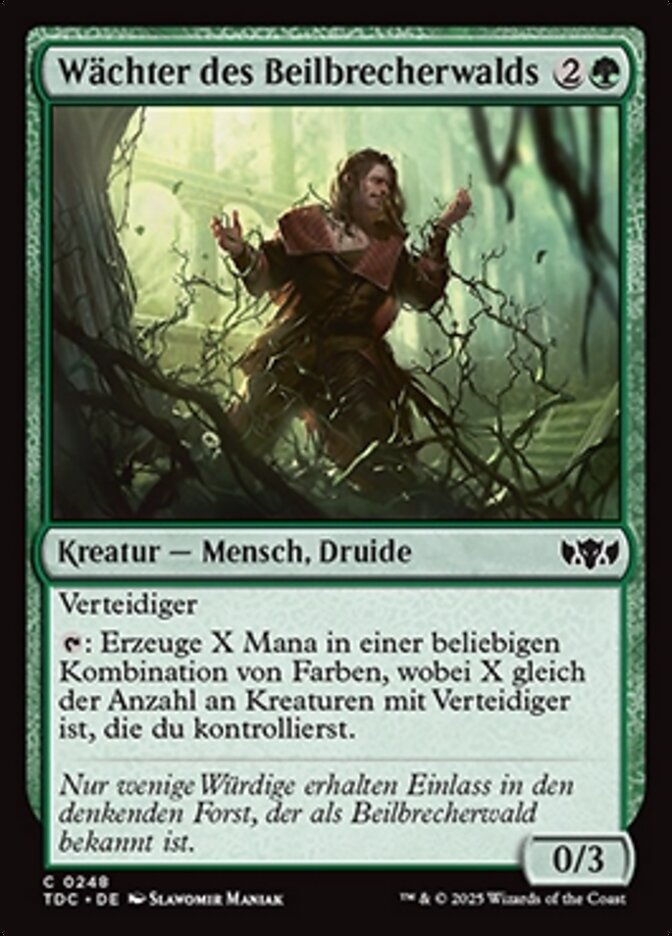 Wächter des Beilbrecherwalds