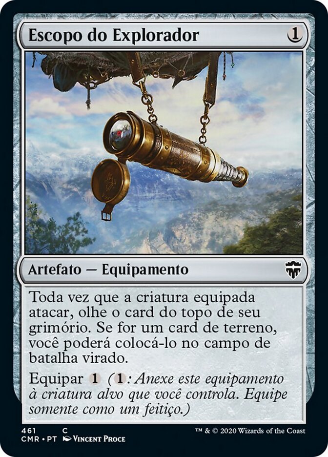 Escopo do Explorador