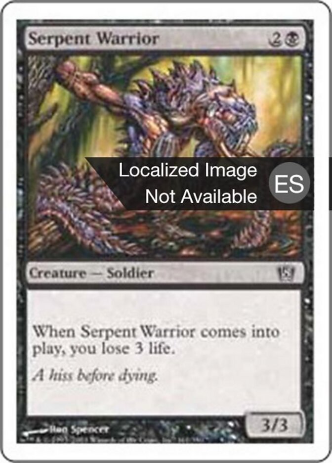 Guerrero serpiente