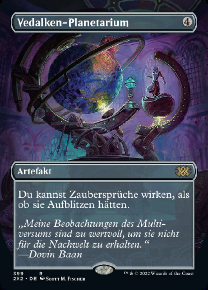 Vedalken-Planetarium