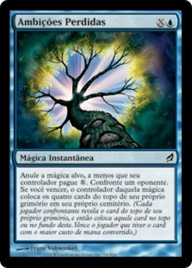 Ambições Perdidas